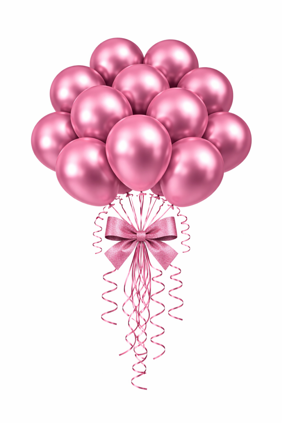 Beysüs Krom Balon Rosegold 12 İnç 5 li - 2