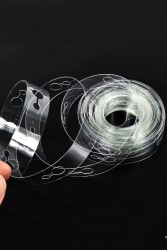 Beysüs Krom Beyaz Altın Mavi ve Krem Balon Seti 60 adet Zincir ve Pompa - 3