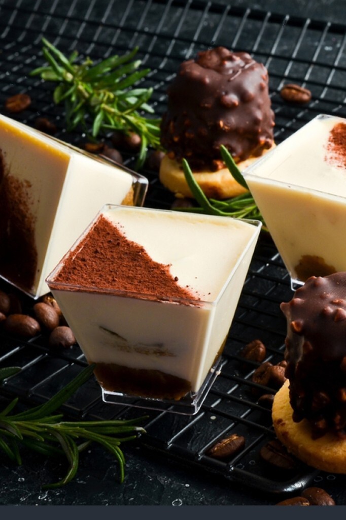 Beysüs Kübik Prizma Kase Mika Kapaksız Sunum Kabı 10'lu 200 CC - 6