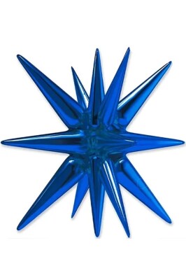 Beysüs Lacivert Starburst Kutup Yıldızı Folyo Balon - 1