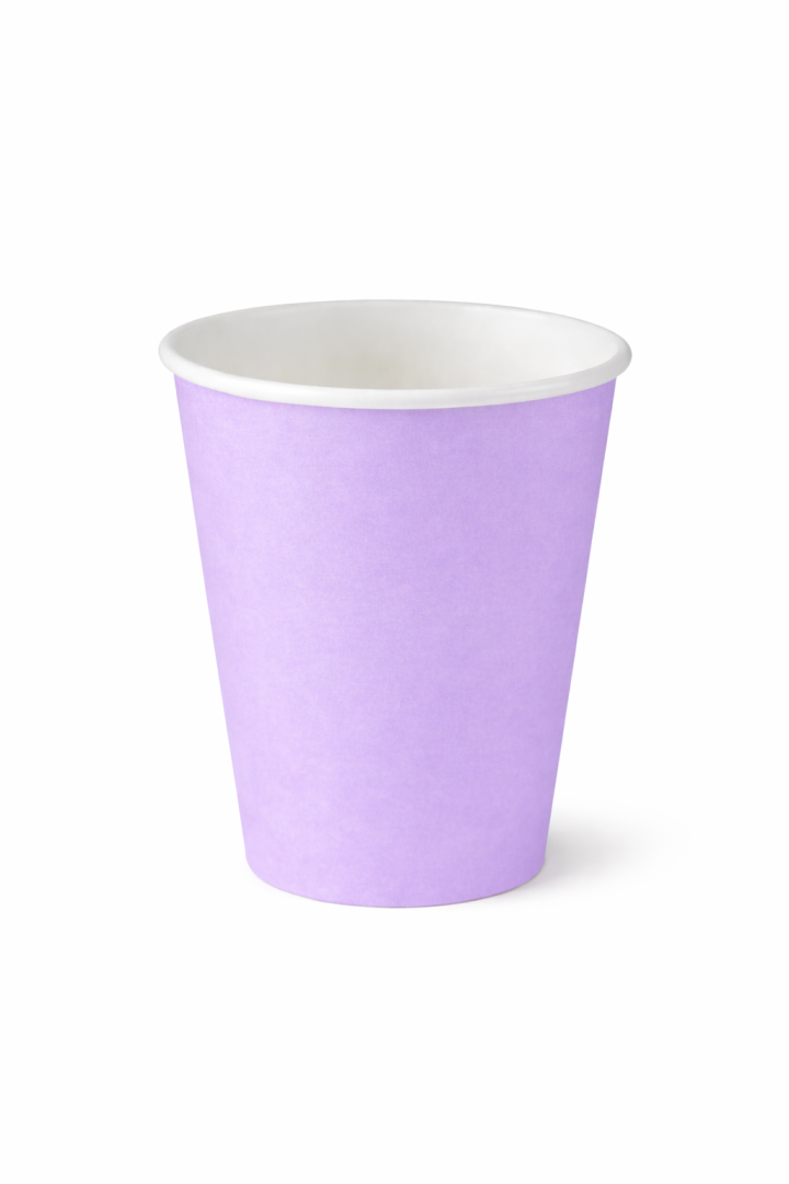 Beysüs Makaron Lila 8'Li Tabak Bardak Set - 3