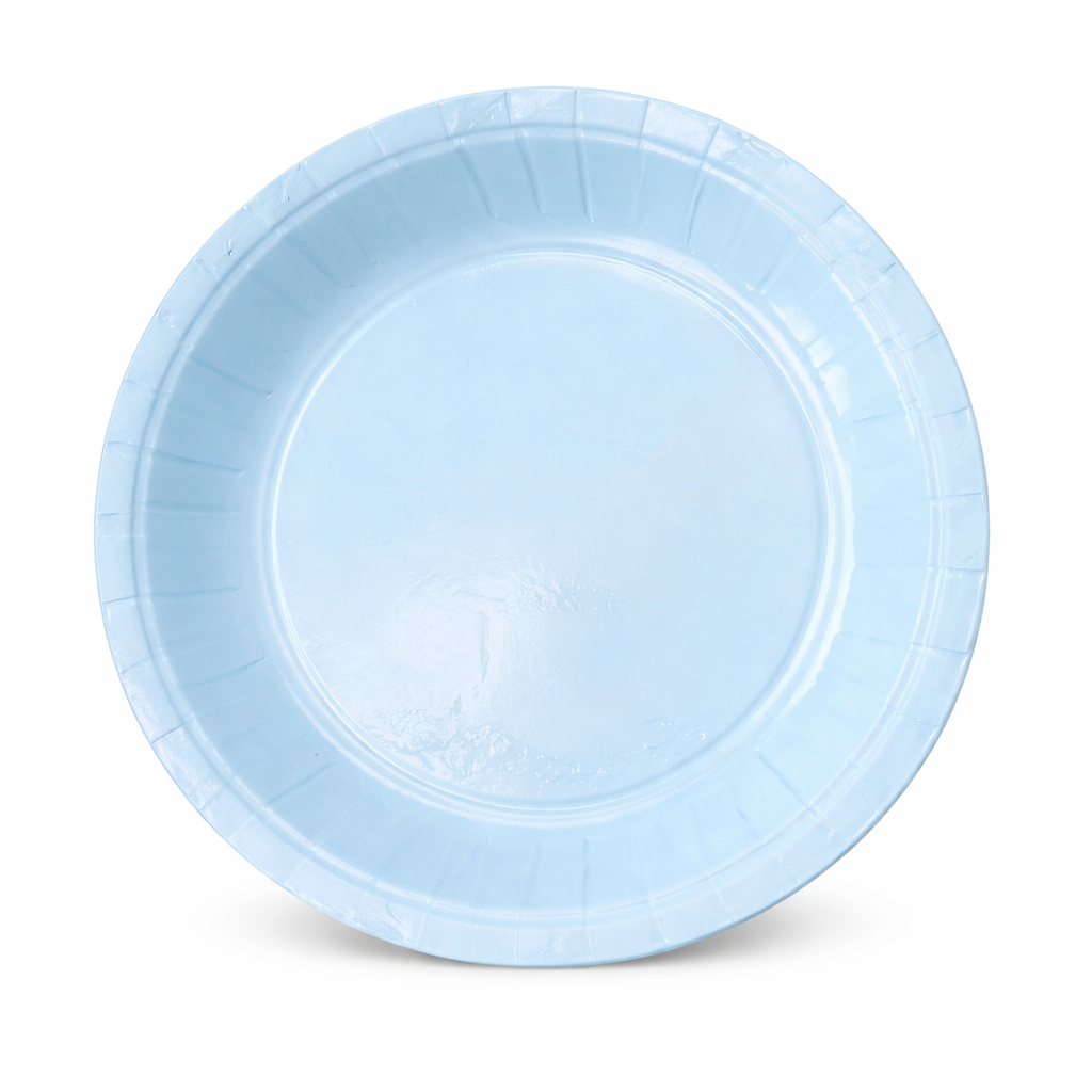 Beysüs Makaron Mavi 8'Li Tabak Bardak Set - 4