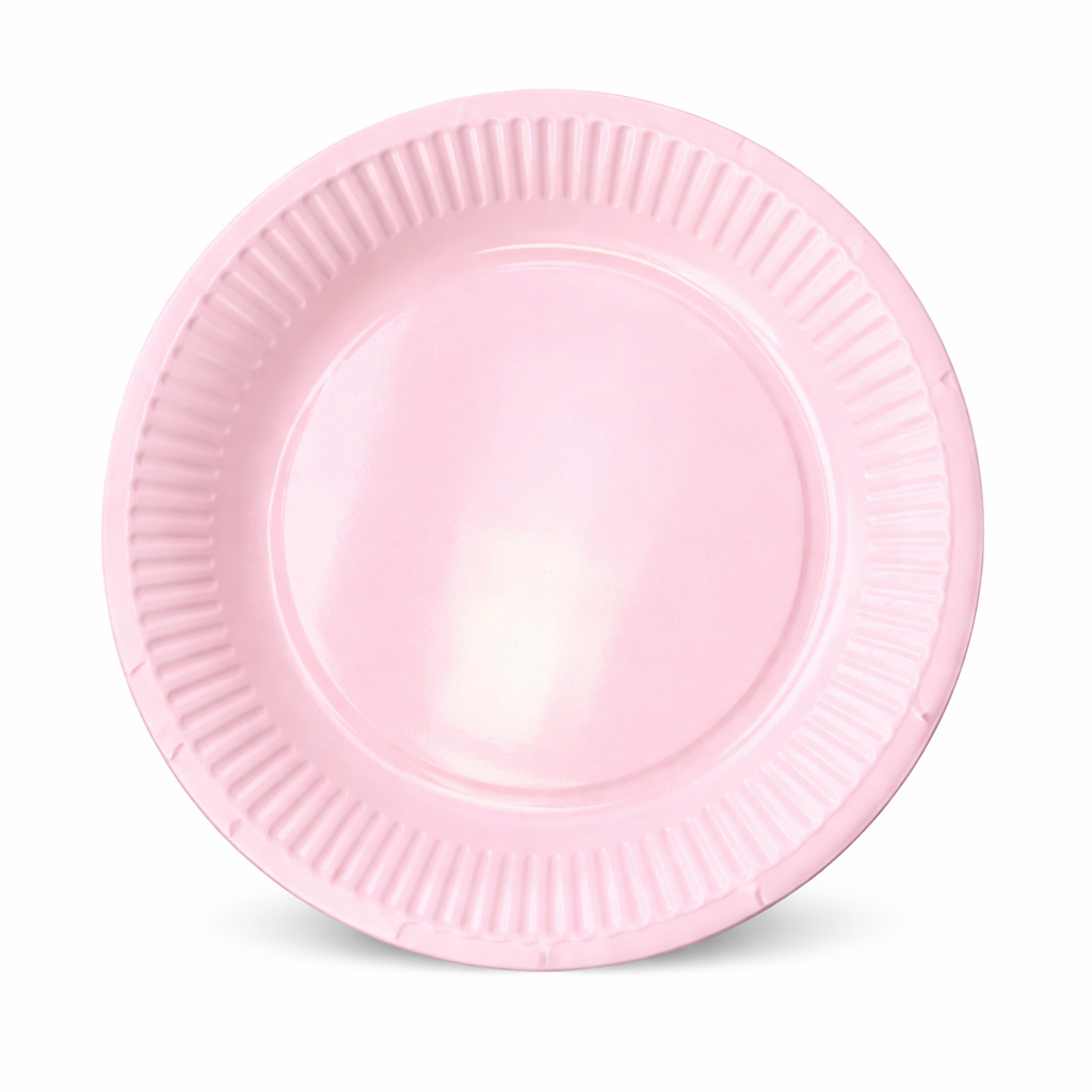 Beysüs Makaron Pembesi 8'Li Tabak Bardak Set - 4