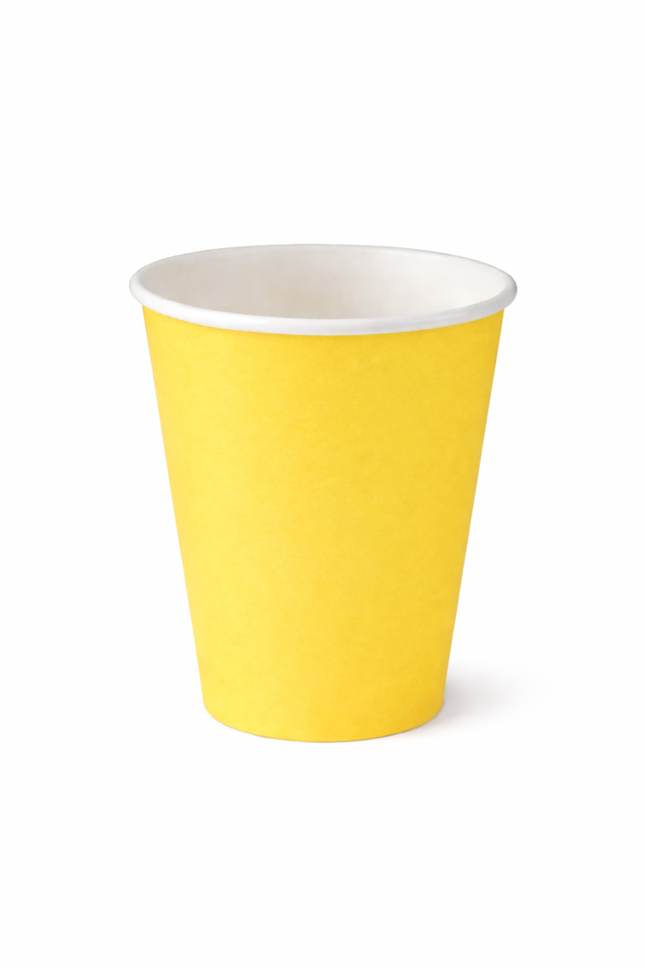 Beysüs Makaron Sarı 8'Li Tabak Bardak Set - 2