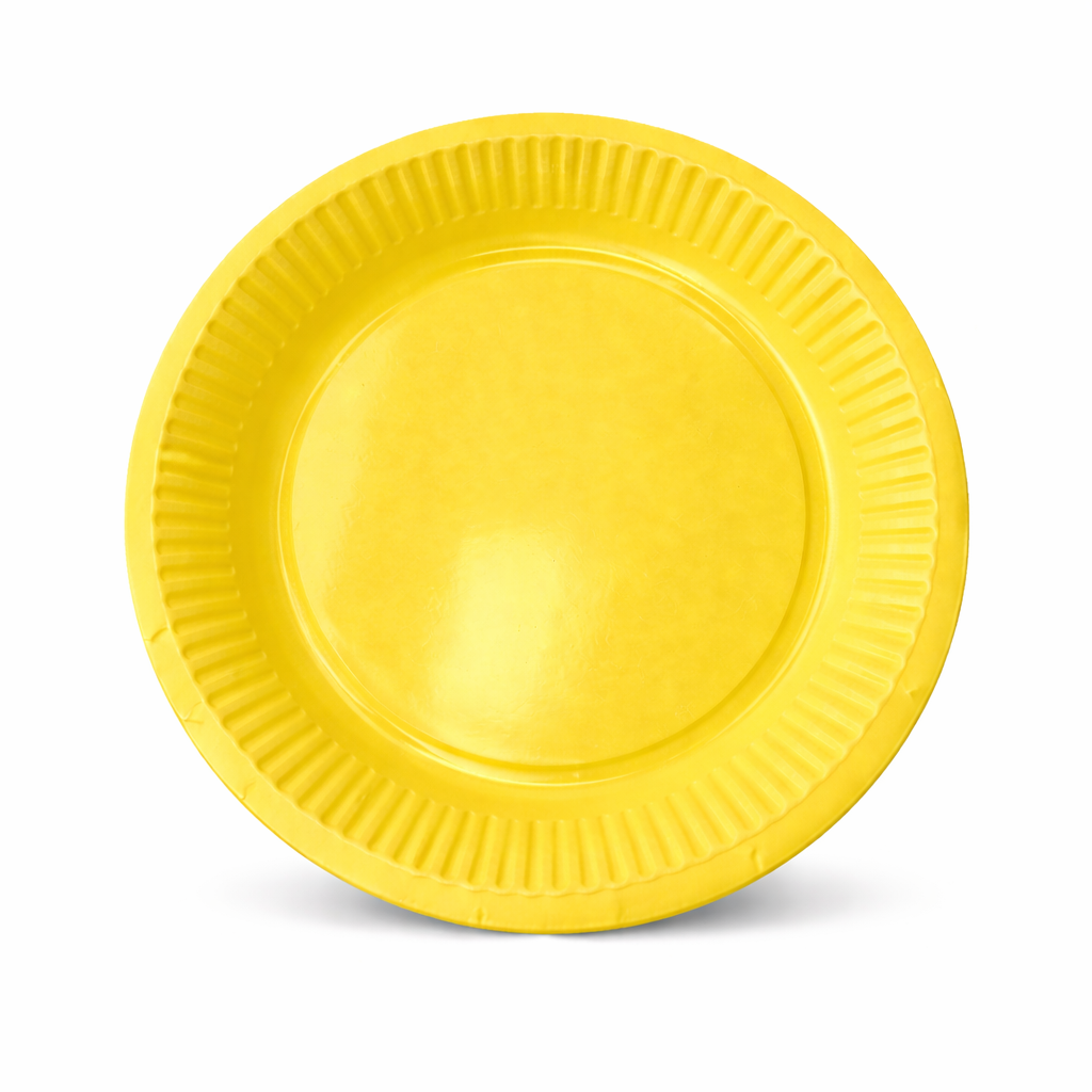 Beysüs Makaron Sarı 8'Li Tabak Bardak Set - 3