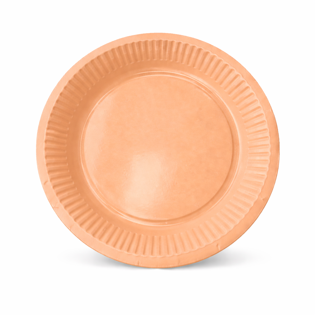 Beysüs Makaron Somon 8'Li Tabak Bardak Set - 3