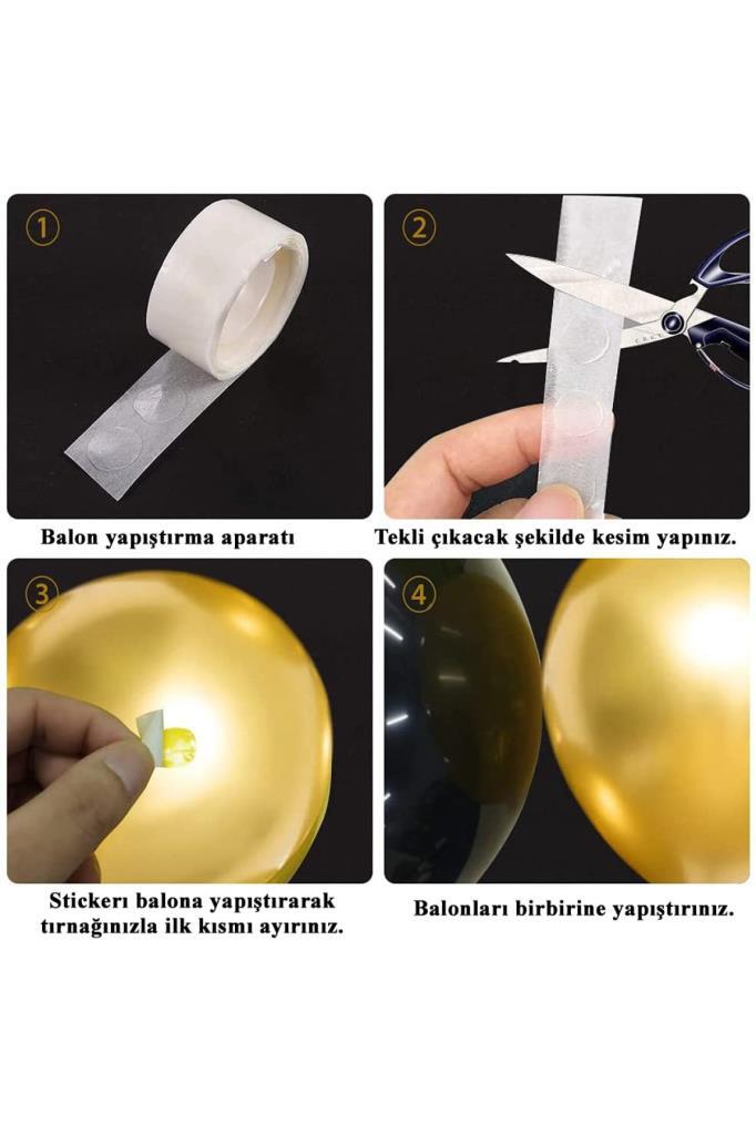 Beysüs Mavi Lacivert 65 li Balon Zinciri Süsleme Seti 5 Renkli Sünnet 1 Yaş - 5