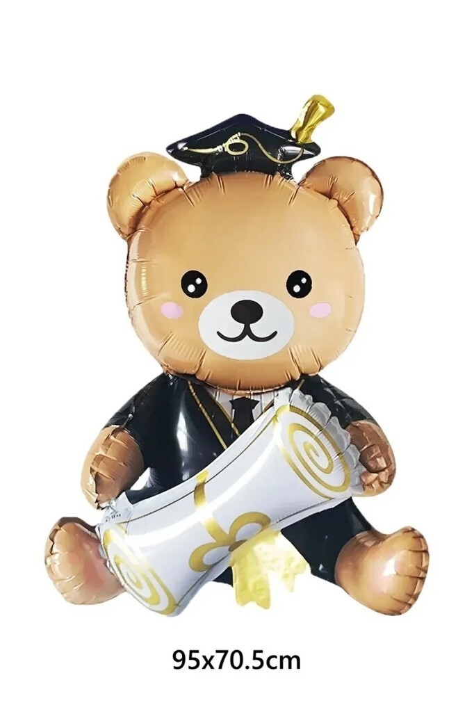 Beysüs Mezuniyet Balonu Diplomalı Ayıcık - 2