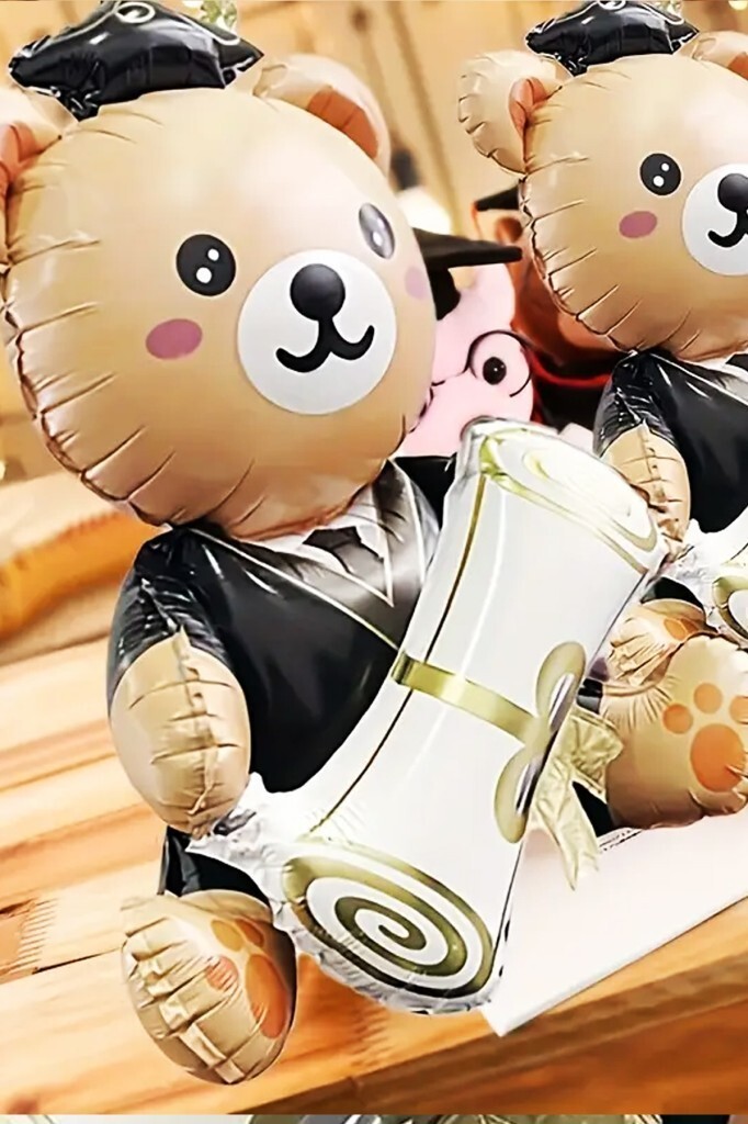 Beysüs Mezuniyet Balonu Diplomalı Ayıcık - 3