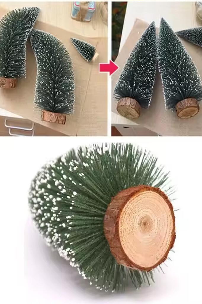 Beysüs Mini Masa Çamı 3 lü Yeşil - 6