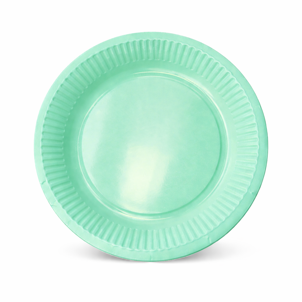 Beysüs Mint Yeşili 8'Li Tabak Bardak Set - 3