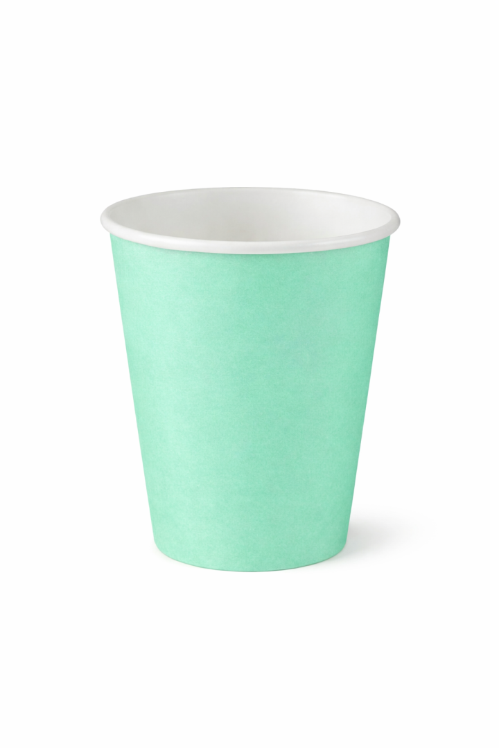 Beysüs Mint Yeşili 8'Li Tabak Bardak Set - 4