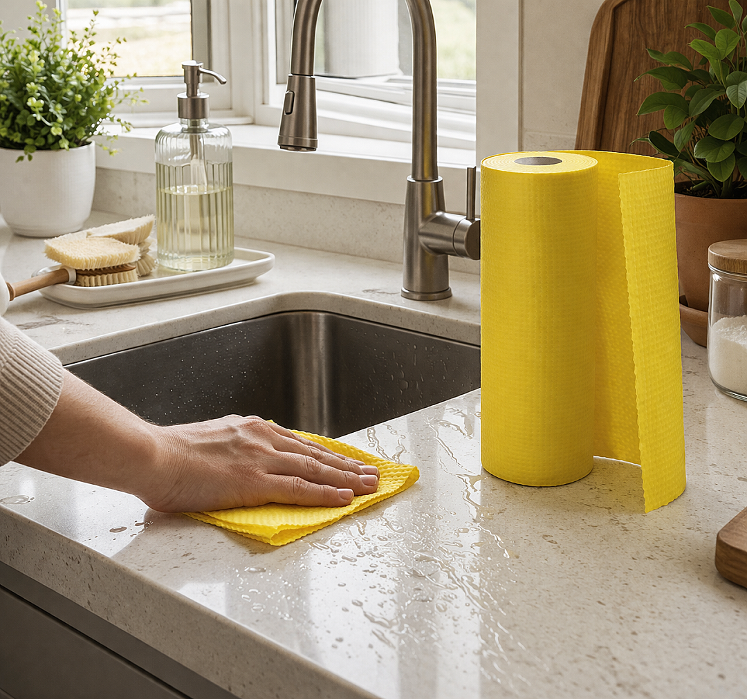 Beysüs Mutfak Sarı El bezi - 1