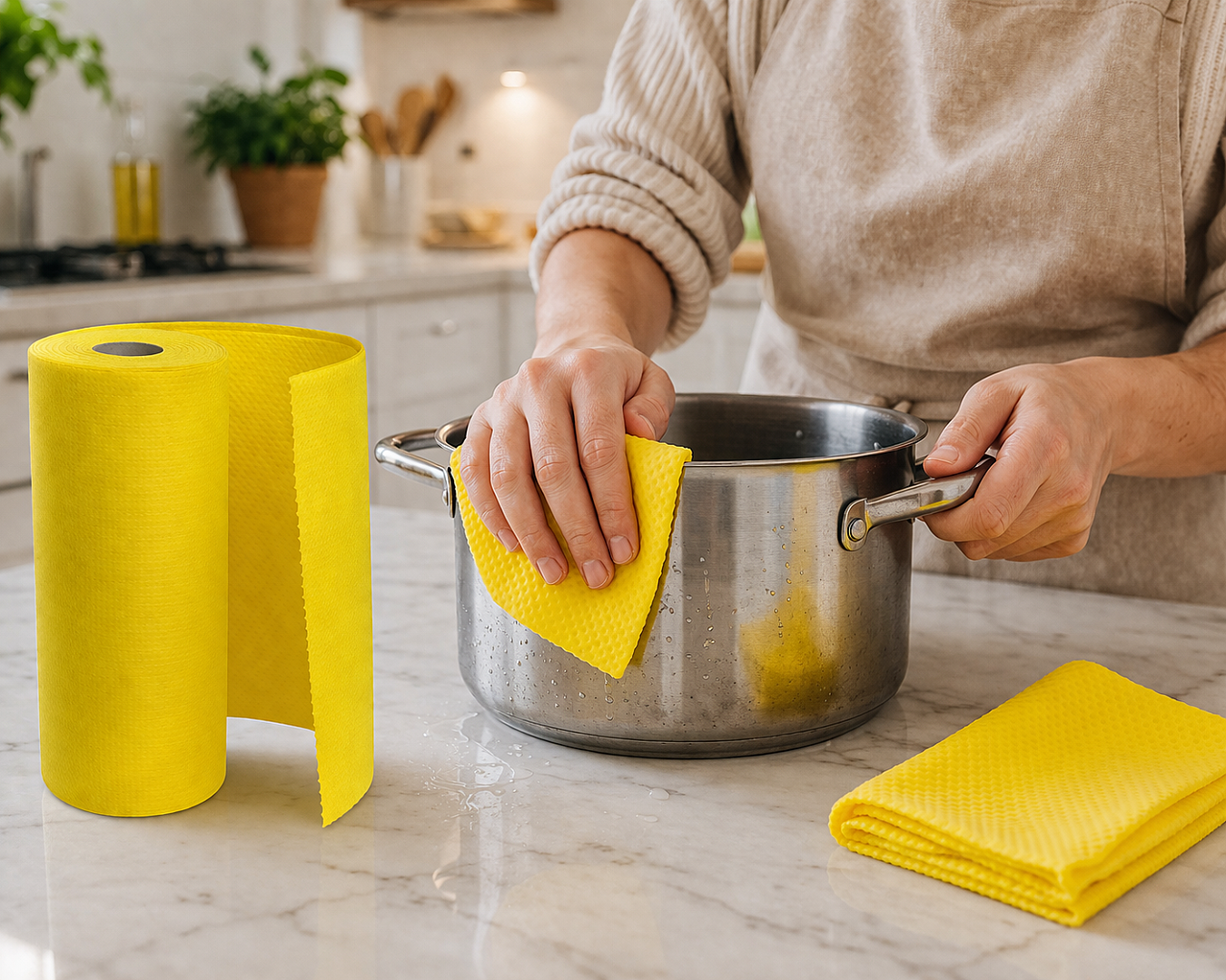 Beysüs Mutfak Sarı El bezi - 2