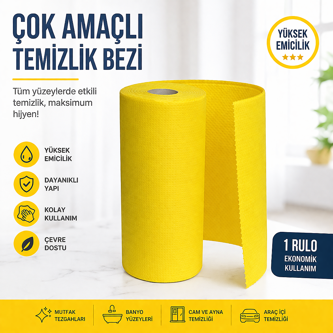 Beysüs Mutfak Sarı El bezi - 3