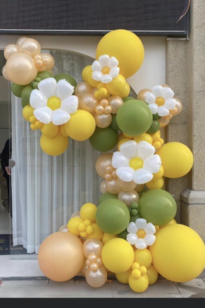 Beysüs Papatya Folyo Balon 3 lü - 3