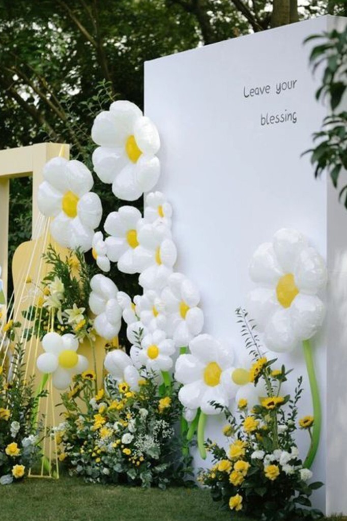 Beysüs Papatya Folyo Balon 3 lü - 4