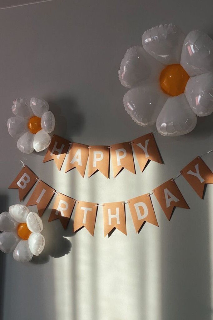 Beysüs Papatya Folyo Balon 3 lü - 5