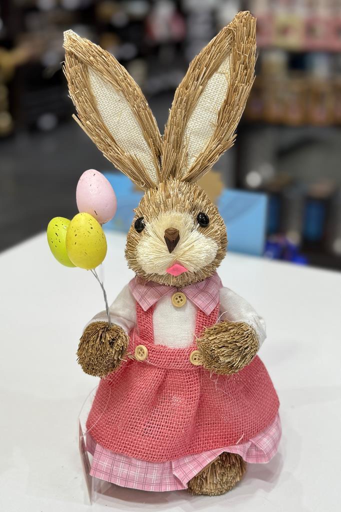 Beysüs Paskalya Tavşanı Pembe 35 cm - 3