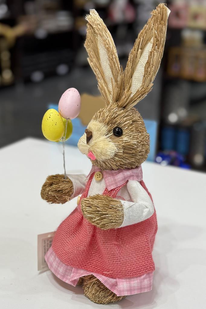 Beysüs Paskalya Tavşanı Pembe 35 cm - 4