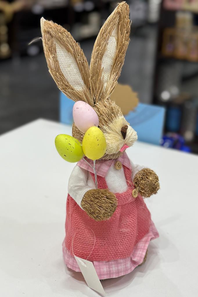 Beysüs Paskalya Tavşanı Pembe 35 cm - 5