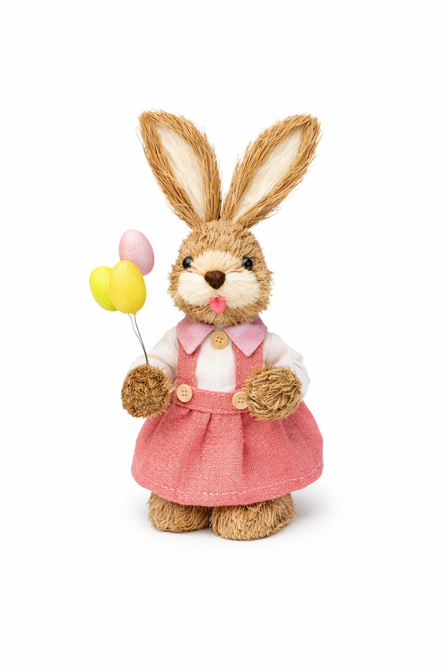 Beysüs Paskalya Tavşanı Pembe 35 cm - 1