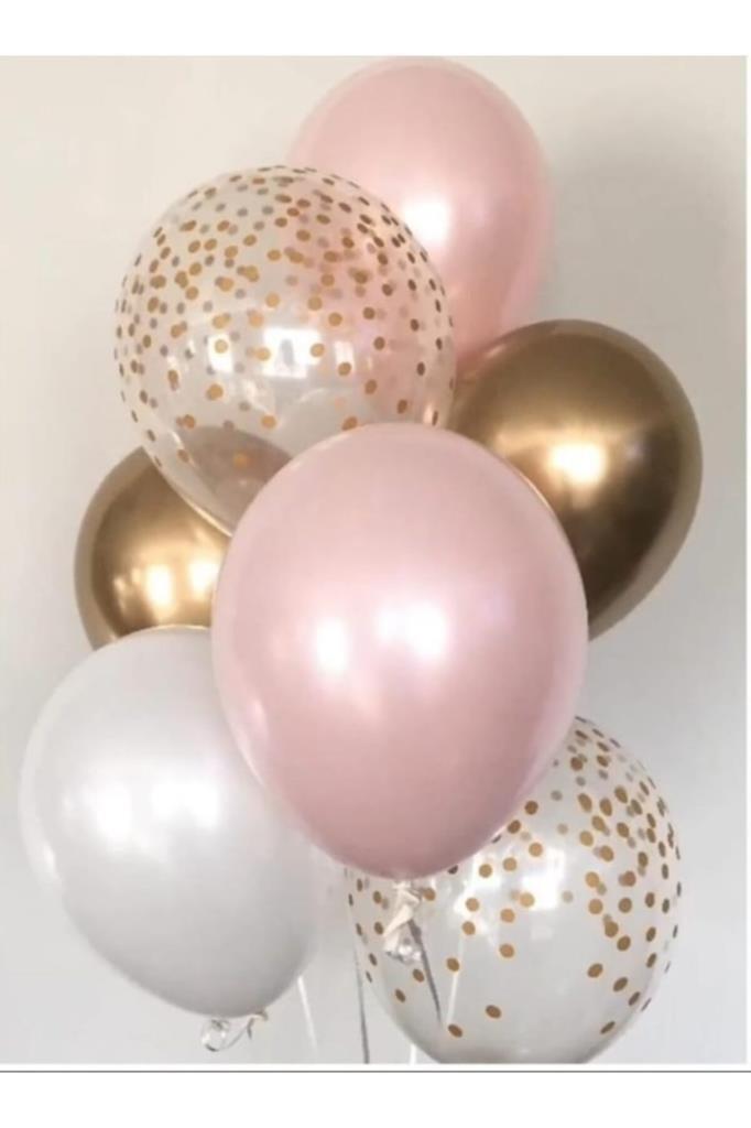 Beysüs Pembe Gold Balon Demeti - 1