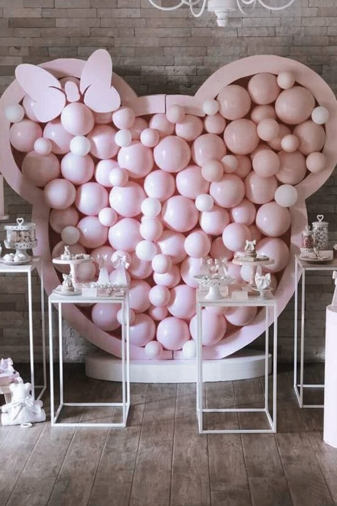 Beysüs Pembe Makaron Balon 20 adet 12inç - 9
