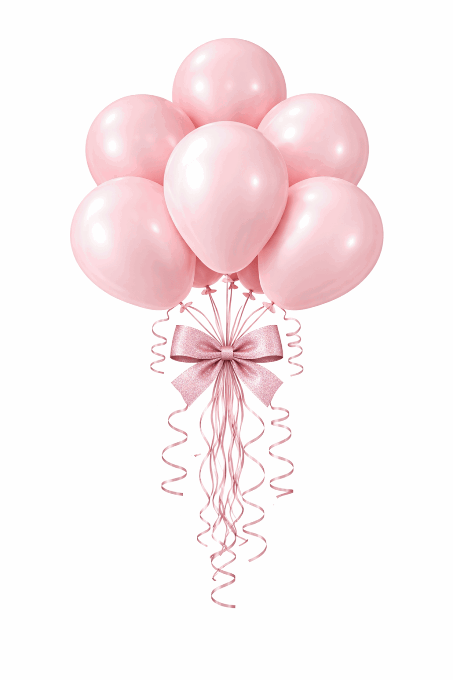 Beysüs Pembe Makaron Balon Soft Pastel Doğum Günü Balonu 10 Adet - 1