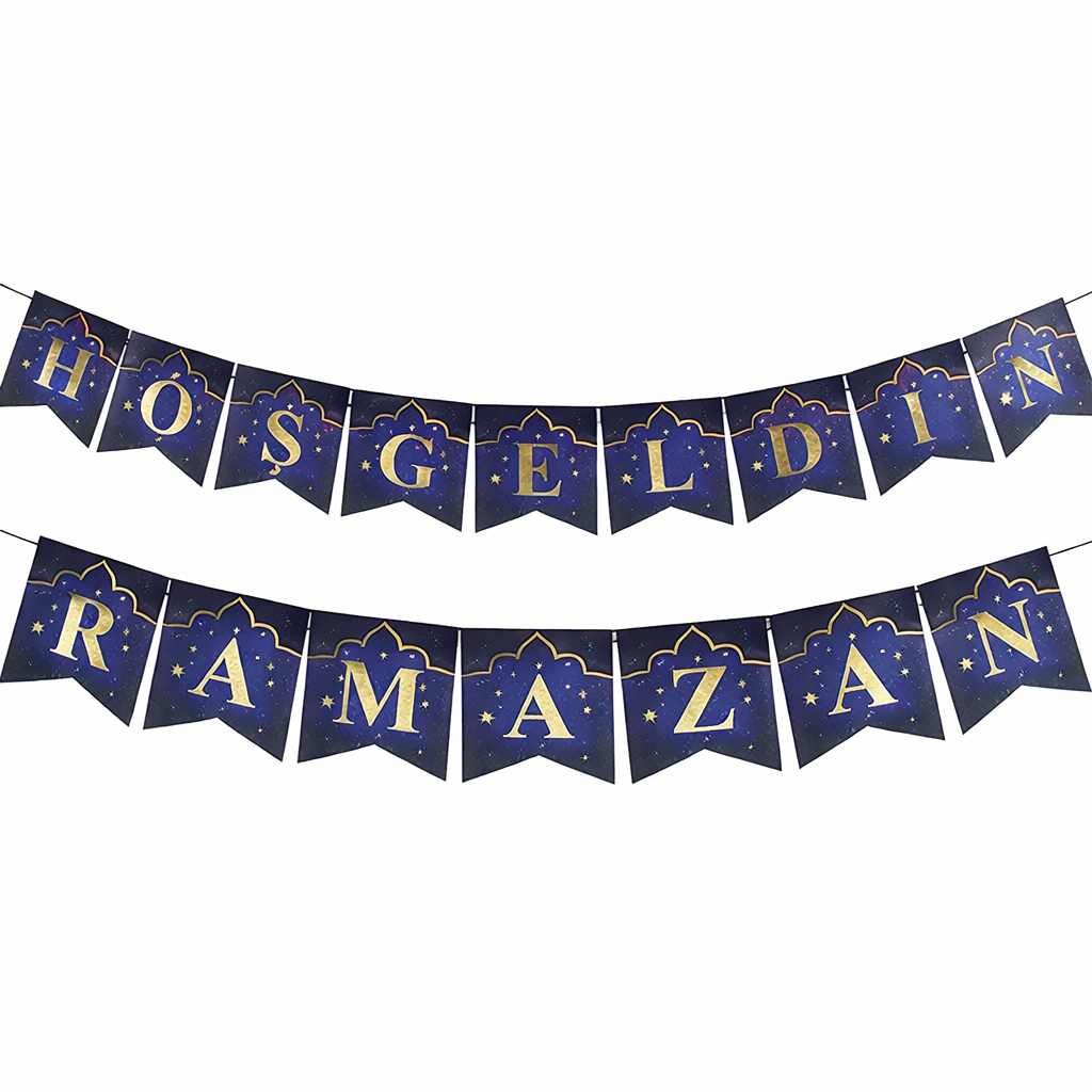 Beysüs Ramazan Ayı Banner Afiş Hoş Geldin Ramazan - 2