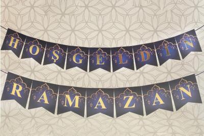 Beysüs Ramazan Ayı Banner Afiş Hoş Geldin Ramazan - 3
