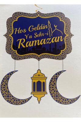 Beysüs Ramazan Ayı Tavan Süsü Hoş Geldin Ya Şehr-i Ramazan - 3