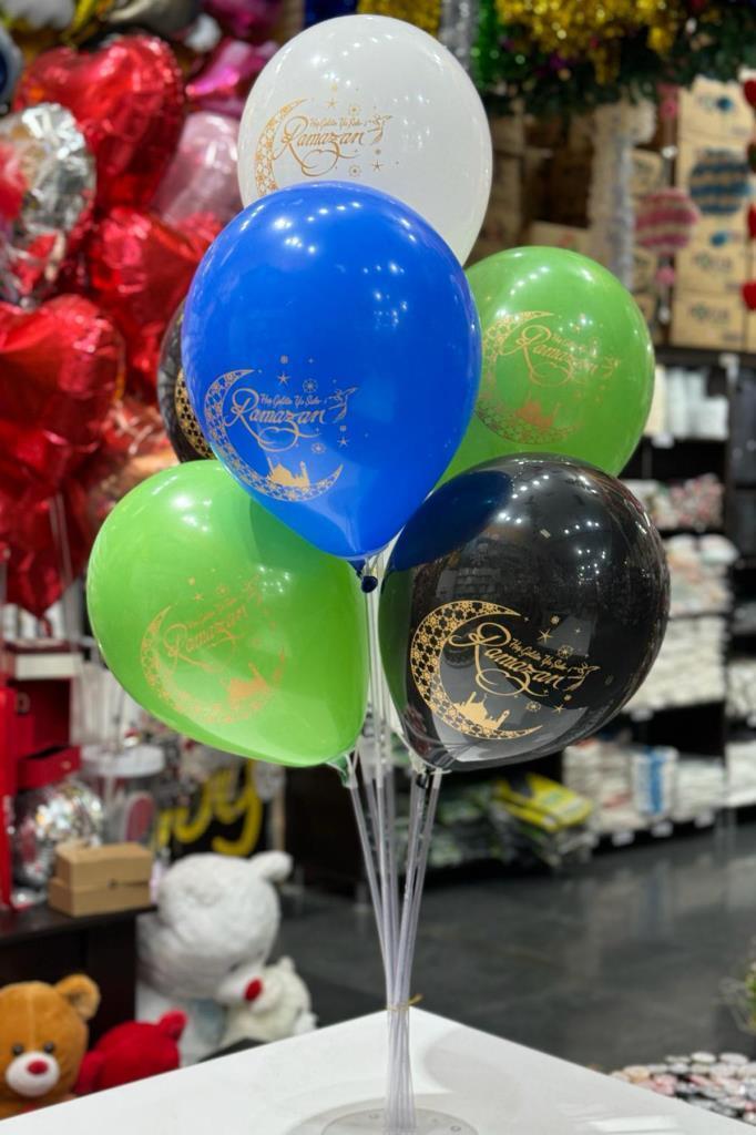 Beysüs Ramazan Balon 8 li Balon Standı 7 li - 3