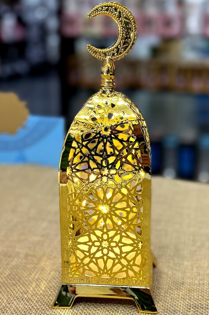Beysüs Ramazan Dekoru Metal Kendinden Işıklı - 3