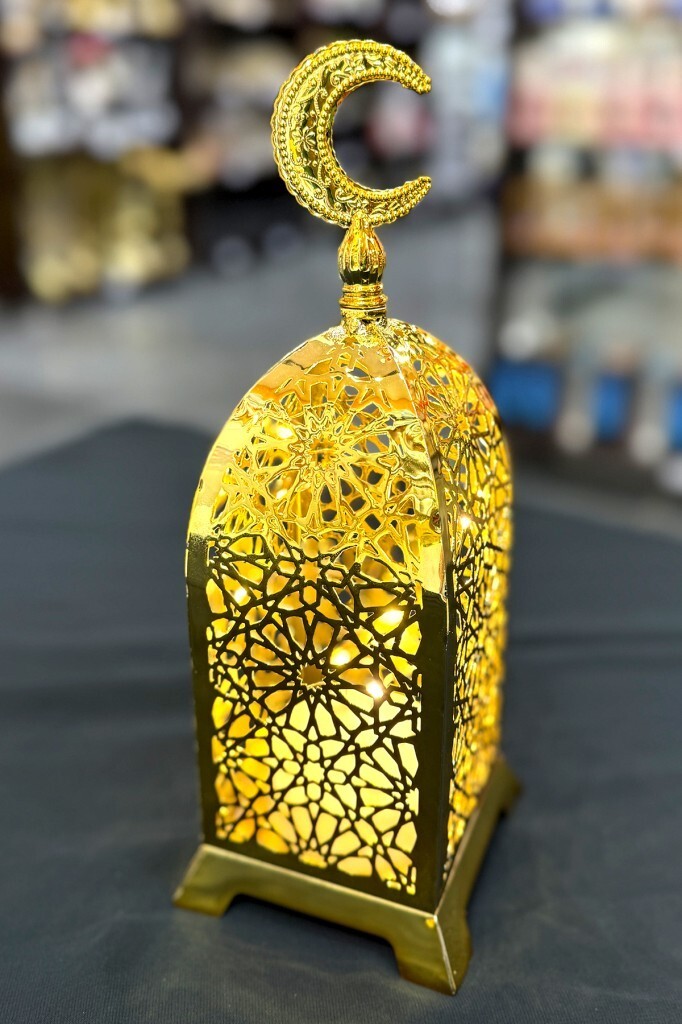 Beysüs Ramazan Dekoru Metal Kendinden Işıklı - 4