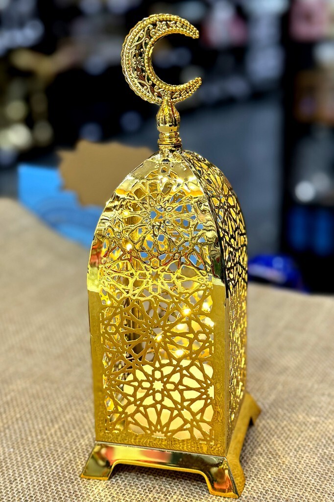 Beysüs Ramazan Dekoru Metal Kendinden Işıklı - 5