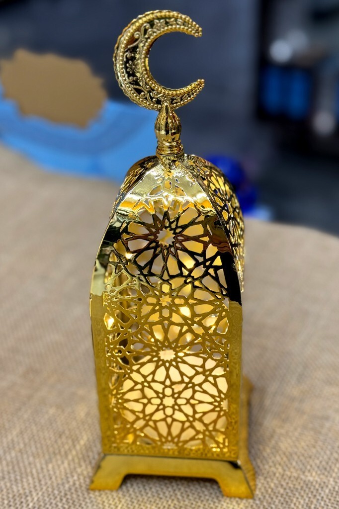 Beysüs Ramazan Dekoru Metal Kendinden Işıklı - 6