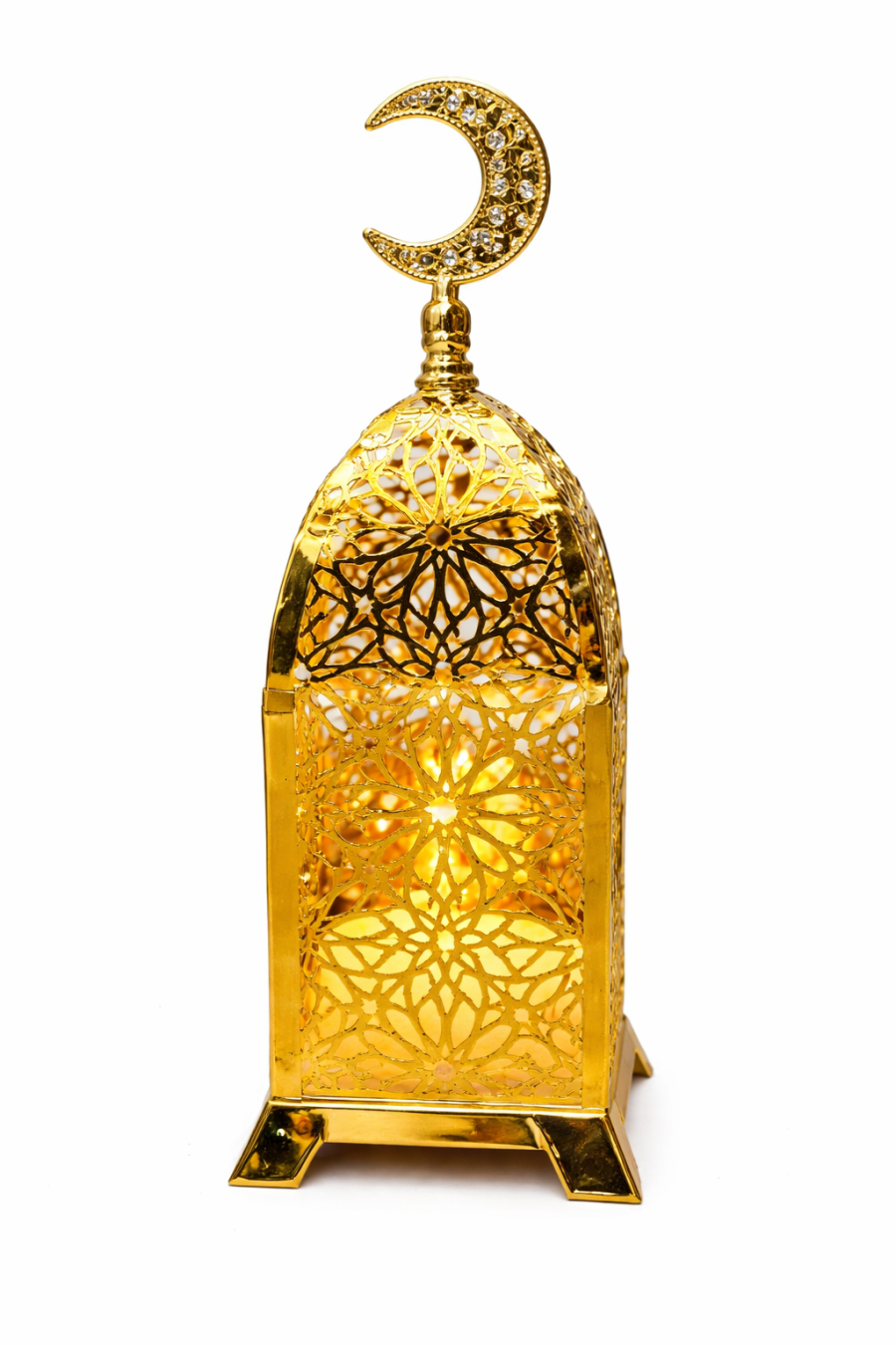 Beysüs Ramazan Dekoru Metal Kendinden Işıklı - 1