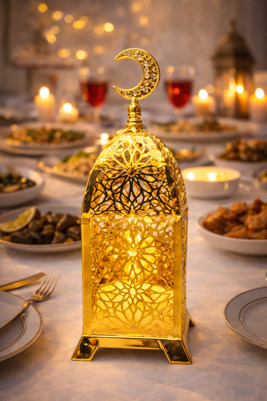 Beysüs Ramazan Dekoru Metal Kendinden Işıklı - 2