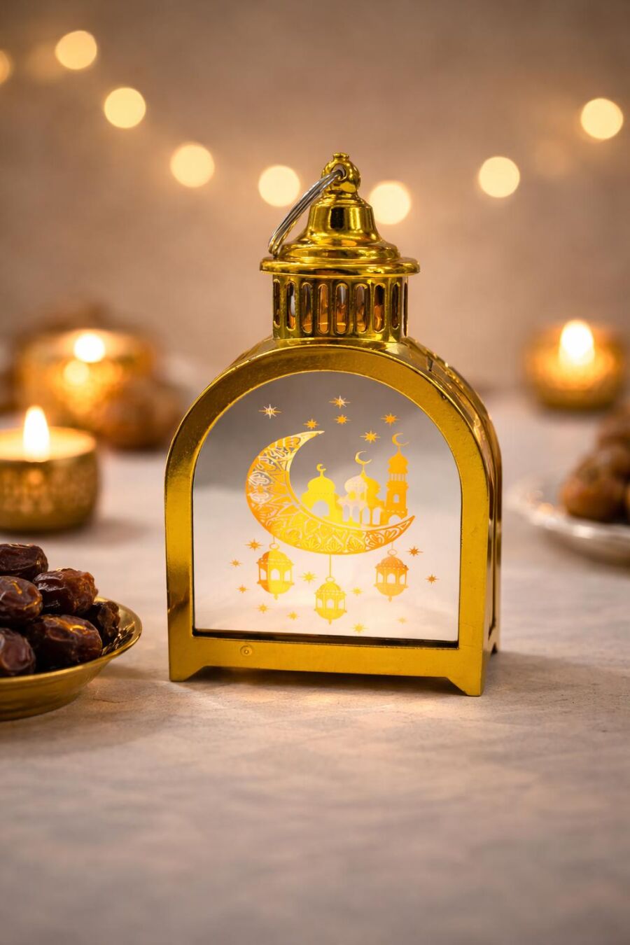 Beysüs Ramazan Işıklı Masa Üzeri Kandil - 3