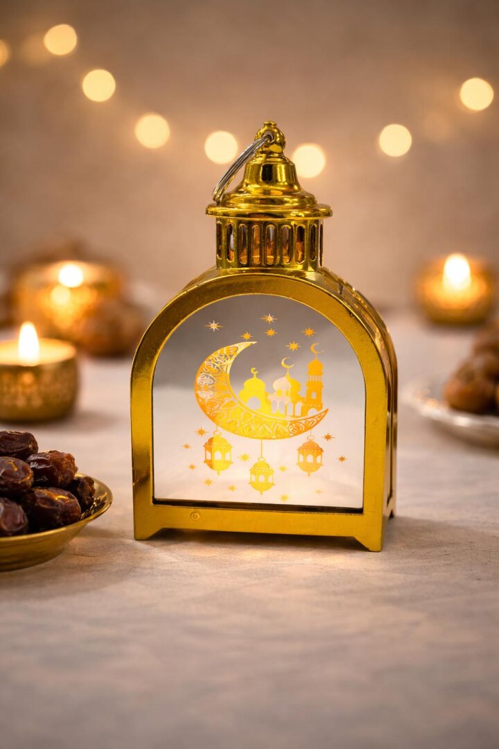 Beysüs Ramazan Işıklı Masa Üzeri Kandil - 3