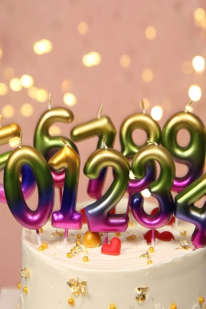 Beysüs Rengarenk 1 Rakam Pasta Mumu - 2