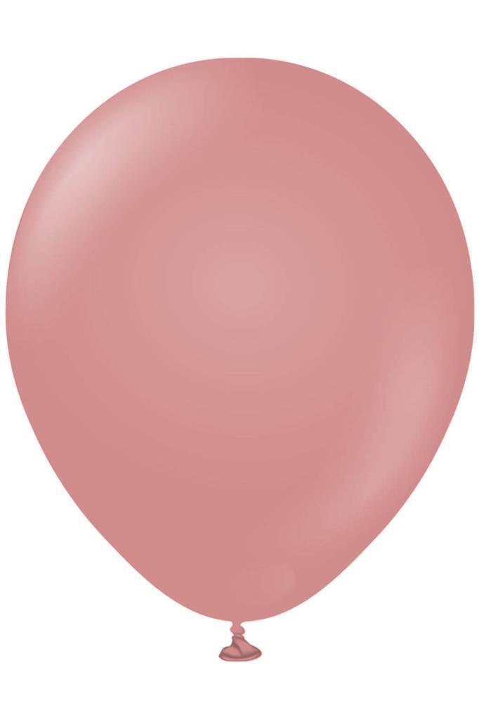 Beysüs Retro Balon Rosewood Gül Ağacı 10 lu - 3