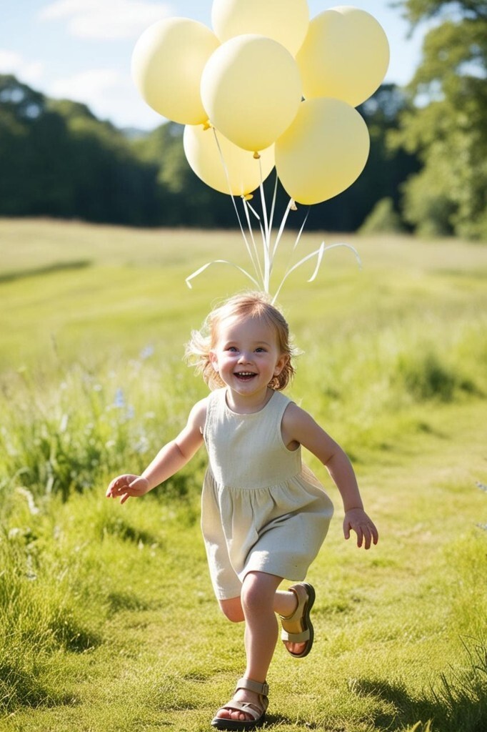 Beysüs Sarı Makaron Balon 20 adet 12inç - 4