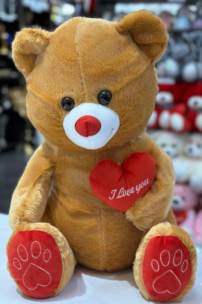 Beysüs Sevimli Peluş Ayıcık Sarı 47 cm - 3