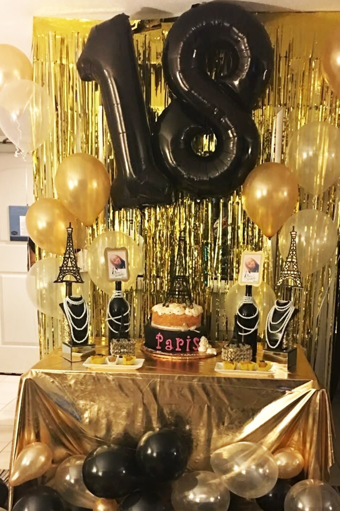 Beysüs Siyah 18 Rakam Folyo Balon 80 cm - 6