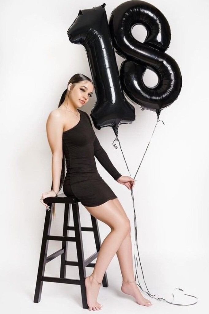 Beysüs Siyah 18 Rakam Folyo Balon 80 cm - 7