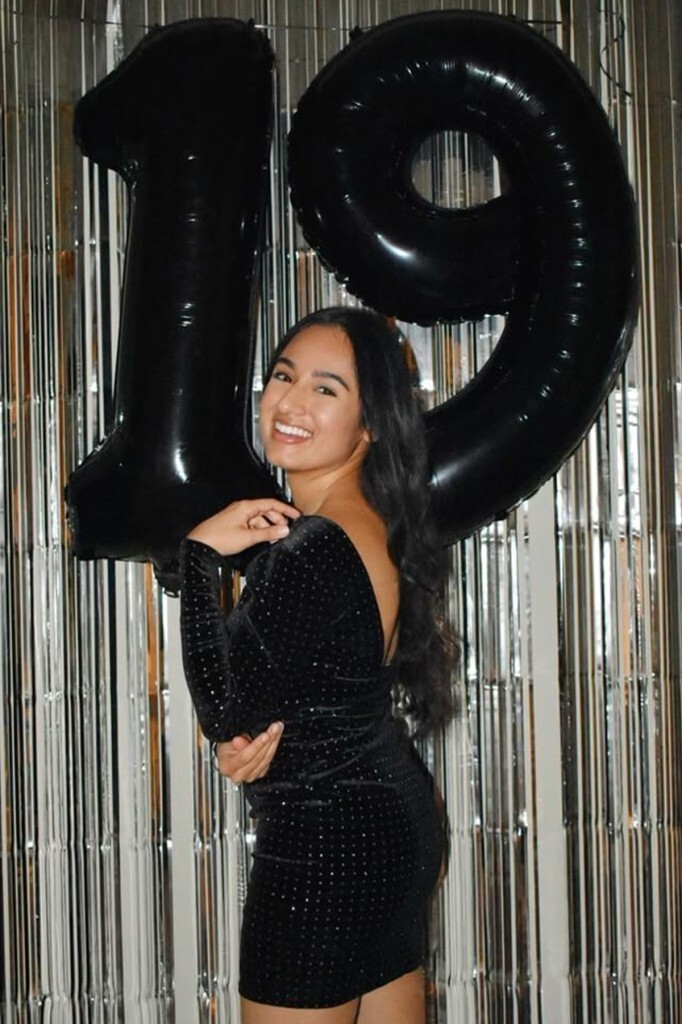 Beysüs Siyah 19 Rakam Folyo Balon 80 cm - 2