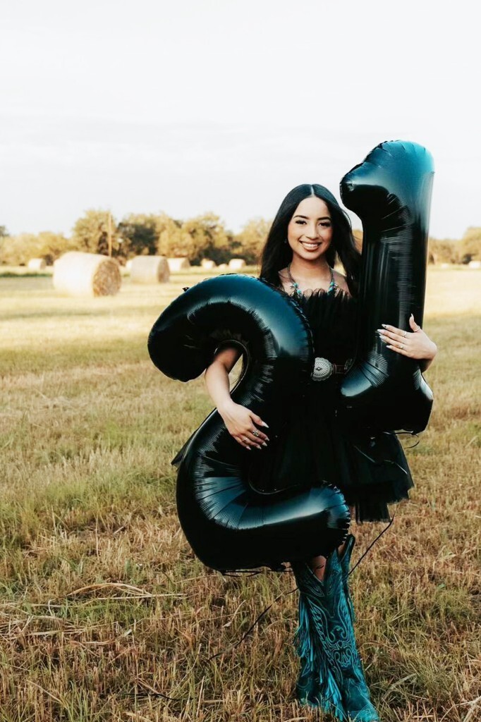 Beysüs Siyah 21 Rakam Folyo Balon - 8