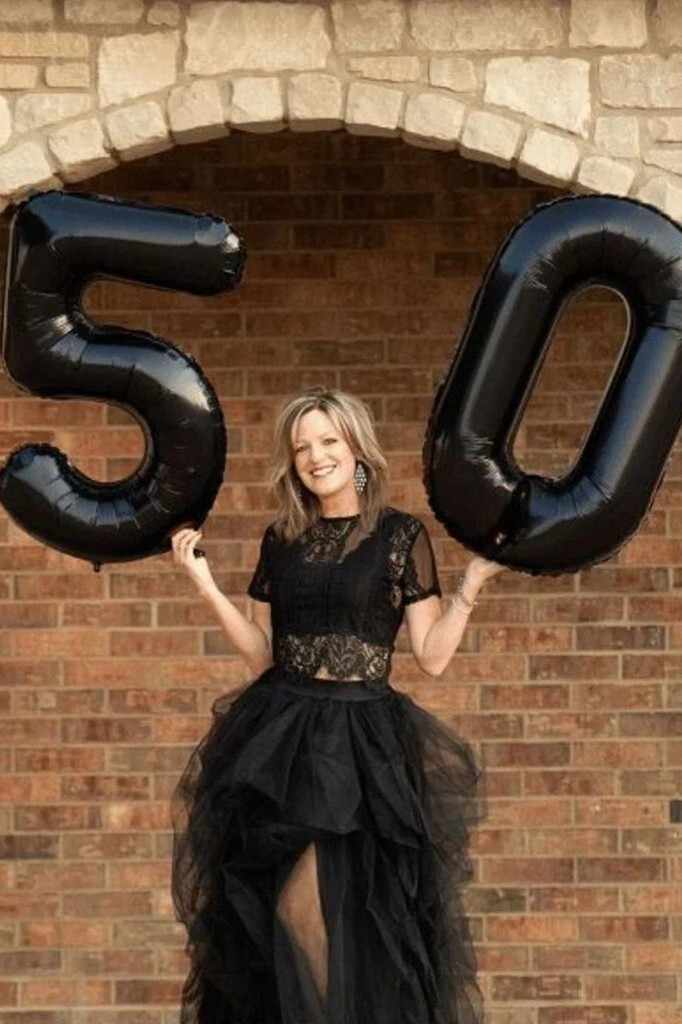 Beysüs Siyah 50 Rakam Folyo Balon - 3